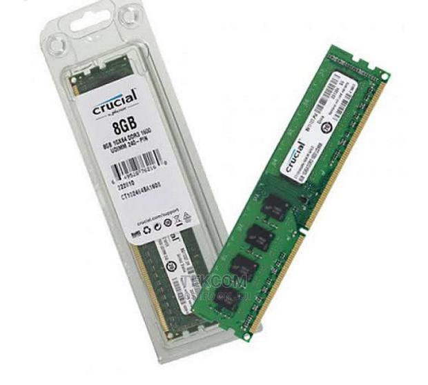 Crucial Desktop RAM DDR3L 8GB 1600