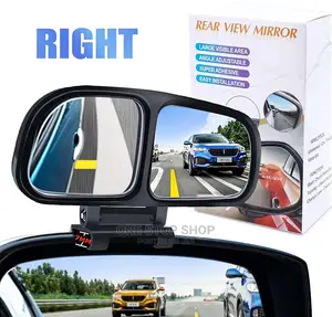 2pair Set 3R Wide Angle Side Rear View Blind Spot Mirror