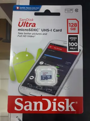 Sandisk Ultra Microsdxc Uhs-1 Card