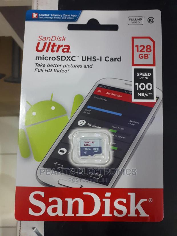 Sandisk Ultra Microsdxc Uhs-1 Card