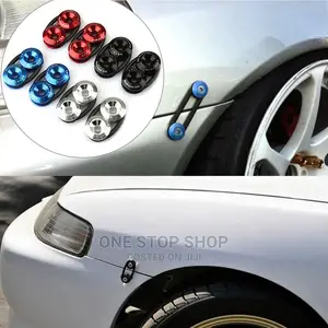 Colored Bumper Fasterners