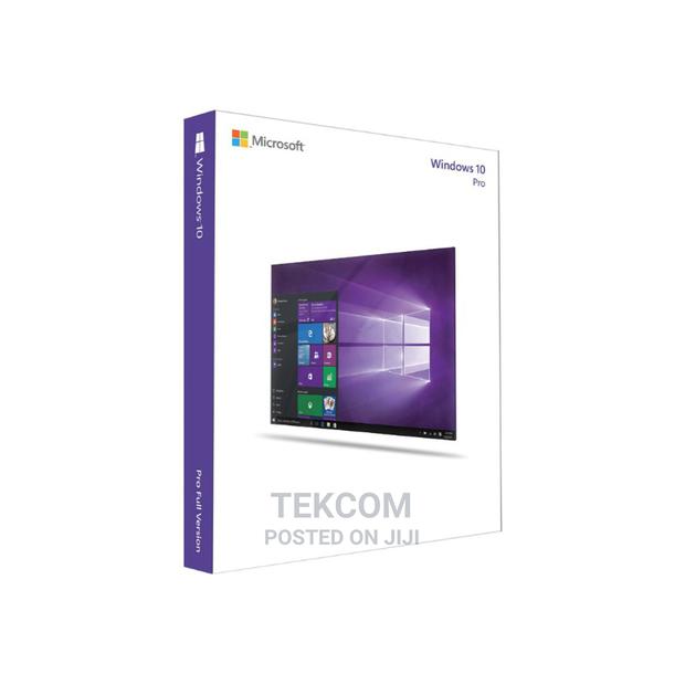 Microsoft Win Pro 10 64 Bit Eng Intl 1pk DSP OEI DVD OEM