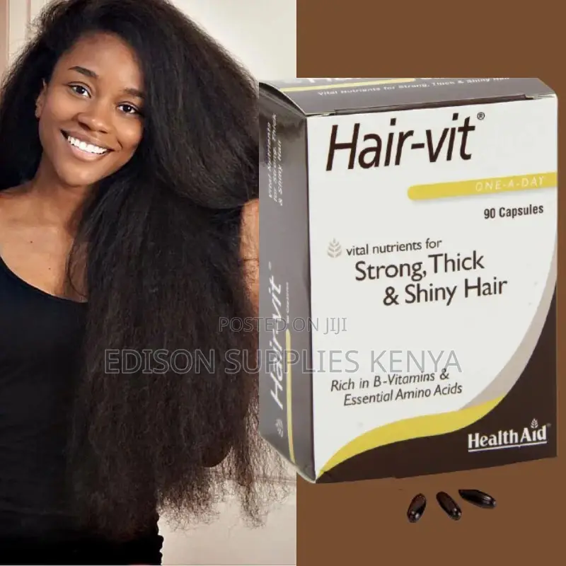 Hair Vit 90s for Long Thick Hair/Hair Loss Prevention