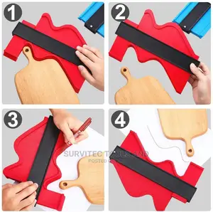 Shape Contour Ruler