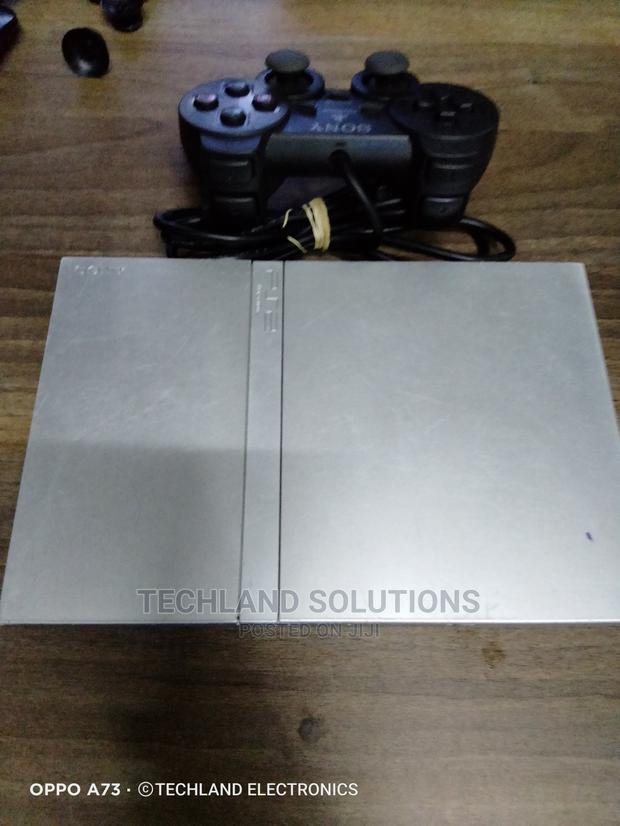 Sony Playstation 2. - main view