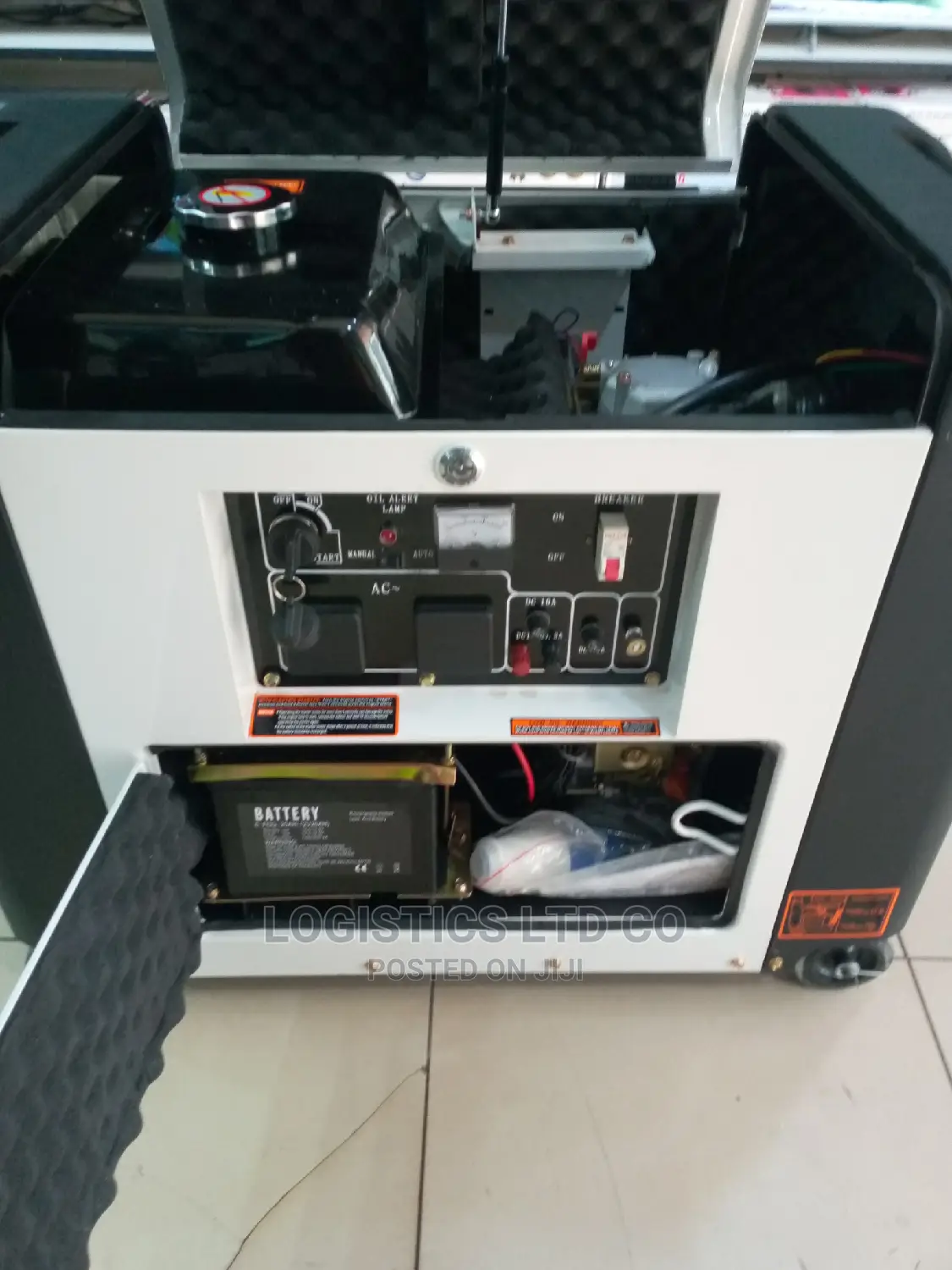 Pacwell Silent Diesel Generator + Inbuilt ATS 12kva