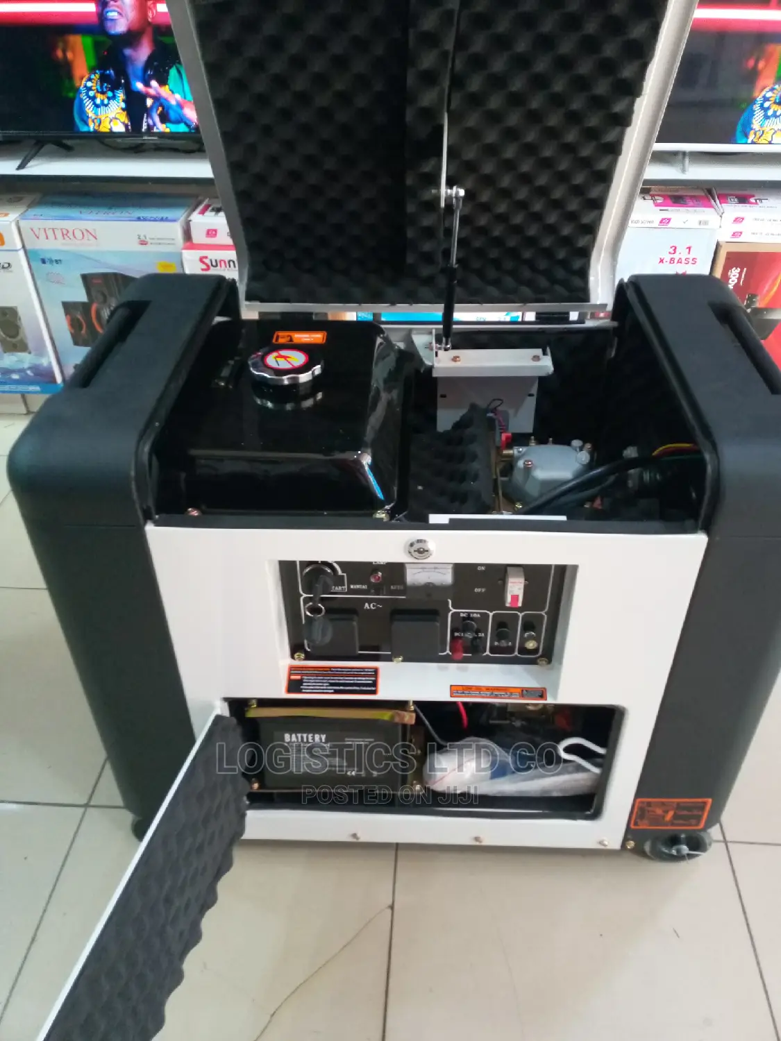 Pacwell Silent Diesel Generator + Inbuilt ATS 12kva
