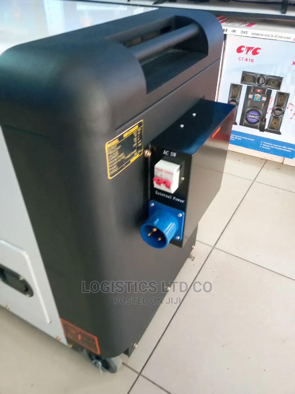 Pacwell Silent Diesel Generator + Inbuilt ATS 12kva