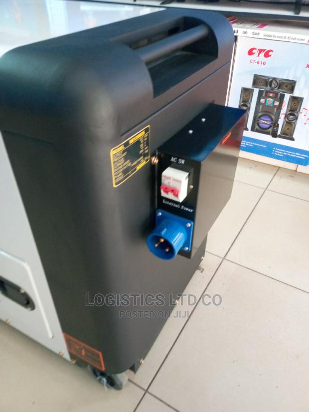 Pacwell Silent Diesel Generator + Inbuilt ATS 12kva - thumbnail 6