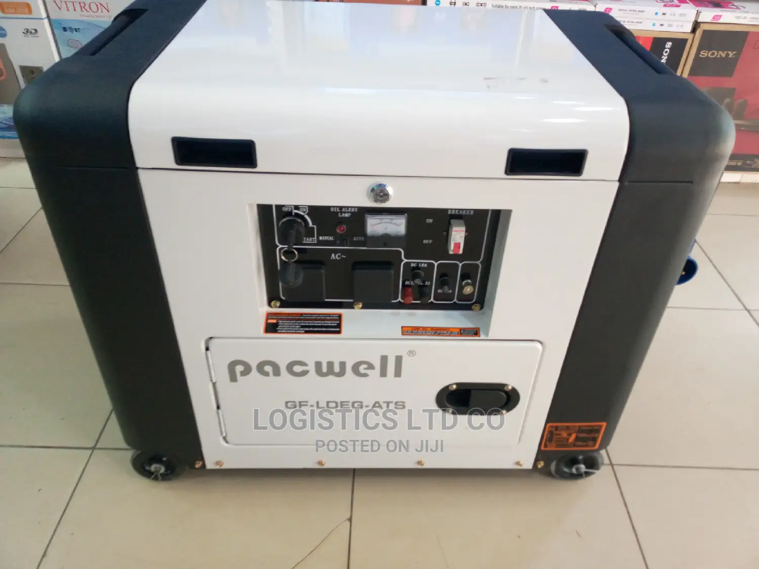 Pacwell Silent Diesel Generator + Inbuilt ATS 12kva