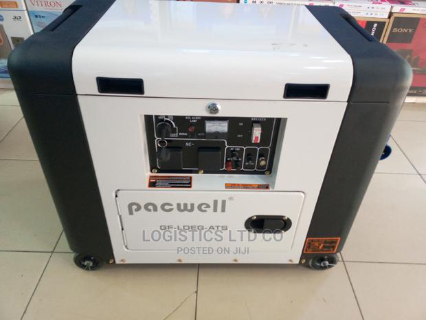 Pacwell Silent Diesel Generator + Inbuilt ATS 12kva - thumbnail 8