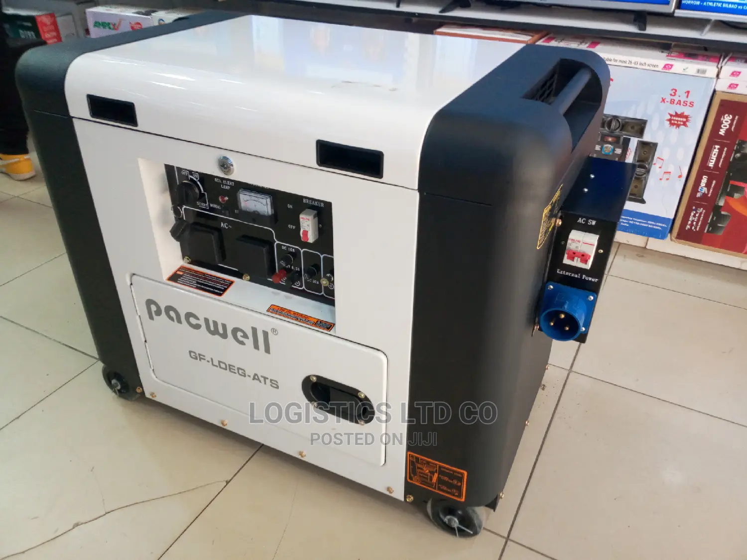 Pacwell Silent Diesel Generator + Inbuilt ATS 12kva