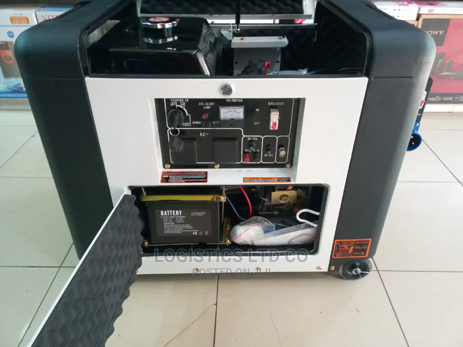 Pacwell Silent Diesel Generator + Inbuilt ATS 12kva
