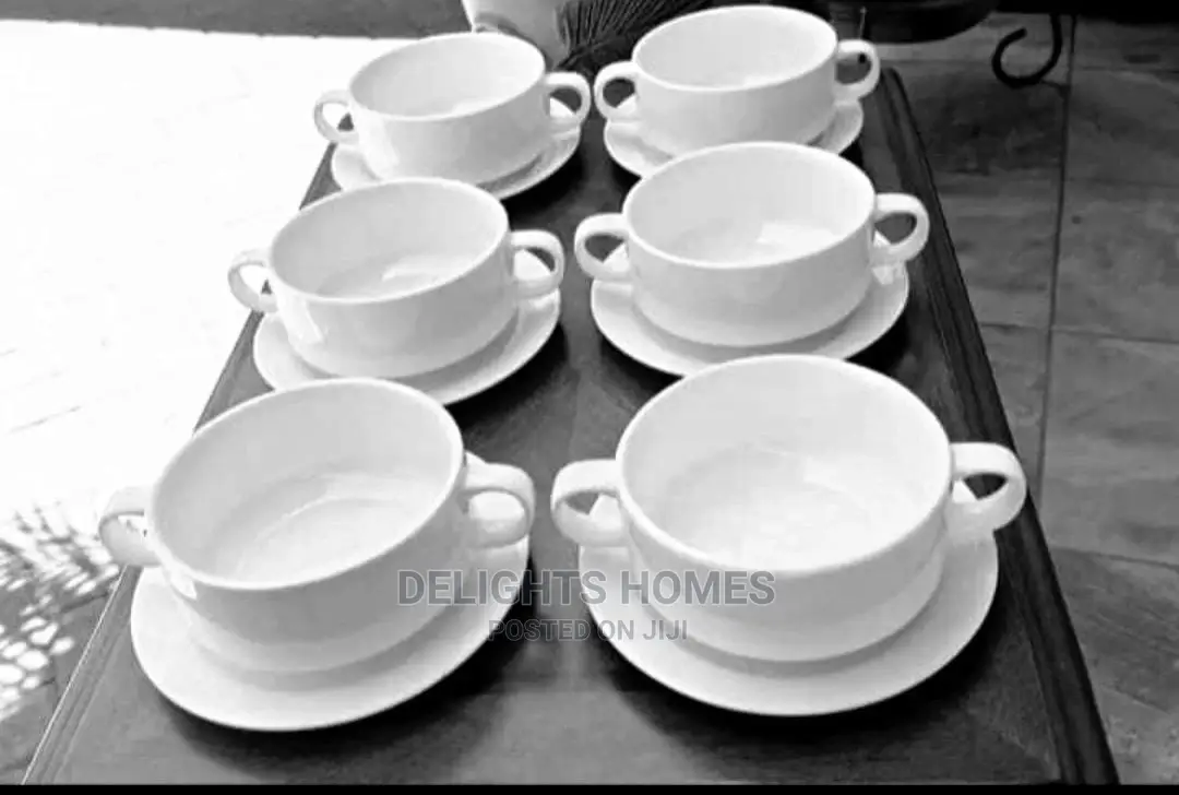 Breakfast Cereal/Soup Cup Set