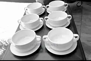 Breakfast Cereal/Soup Cup Set