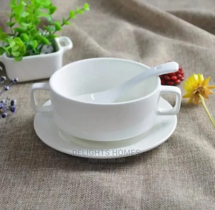 Breakfast Cereal/Soup Cup Set