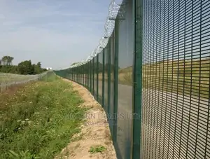 Flat Wrap Razor Top-up For High Security Anti-climb Fences