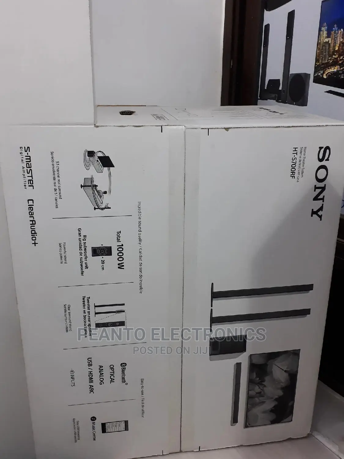 Sony Ht-S700rf Real 5.1ch Soundbar 1000w