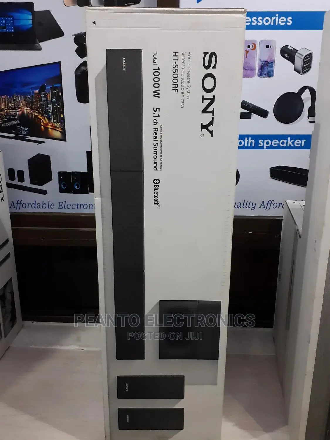 Sony Ht-S500rf Sound Bar System 1000w