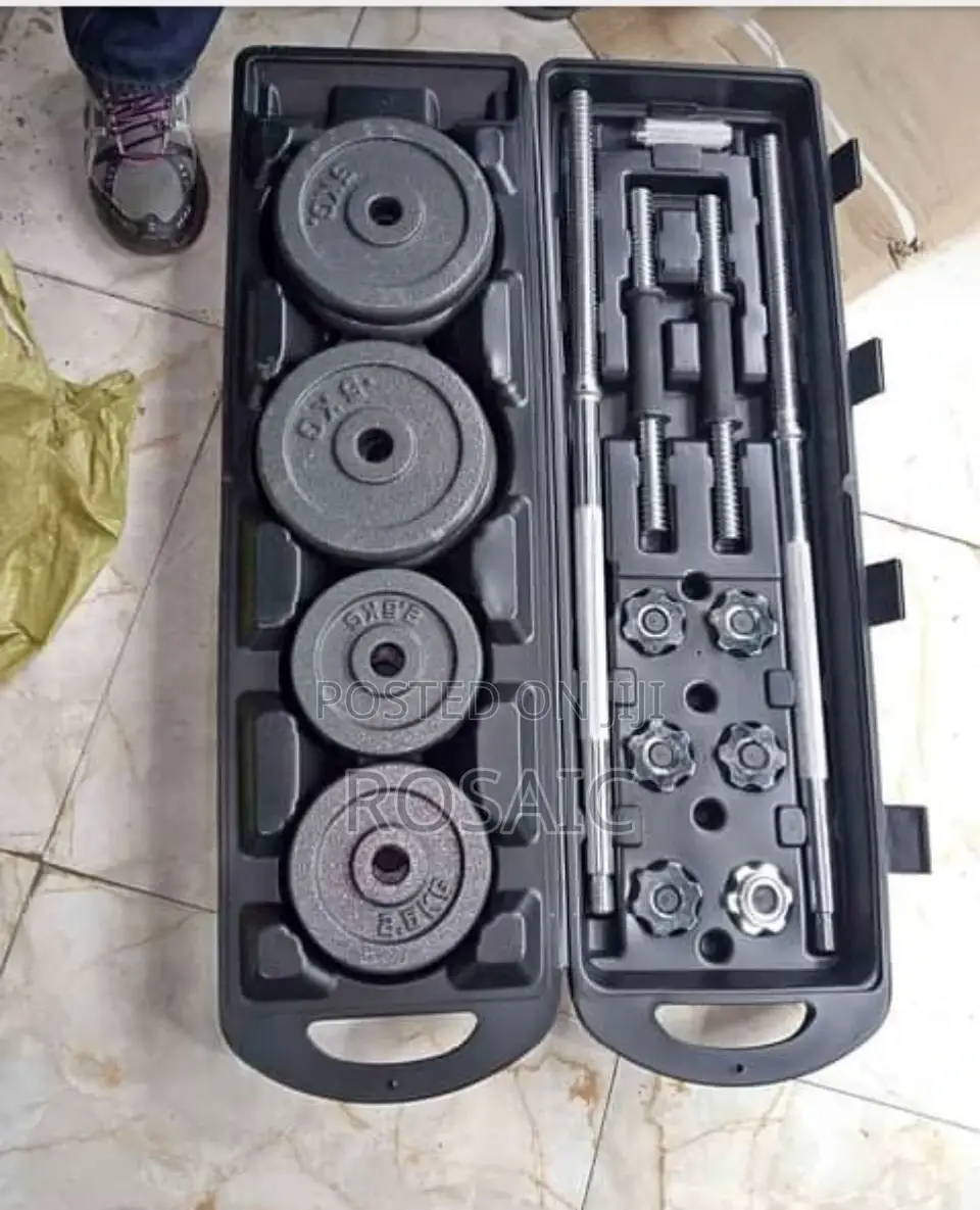 50 KGS Set With Case