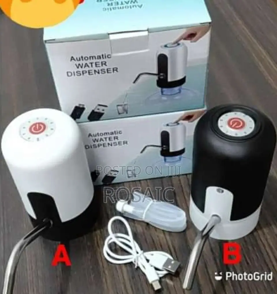 Automatic Electric Water Bottle Pump