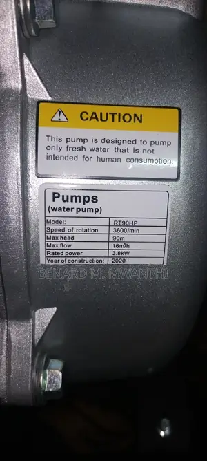 Water Pumps Petrol