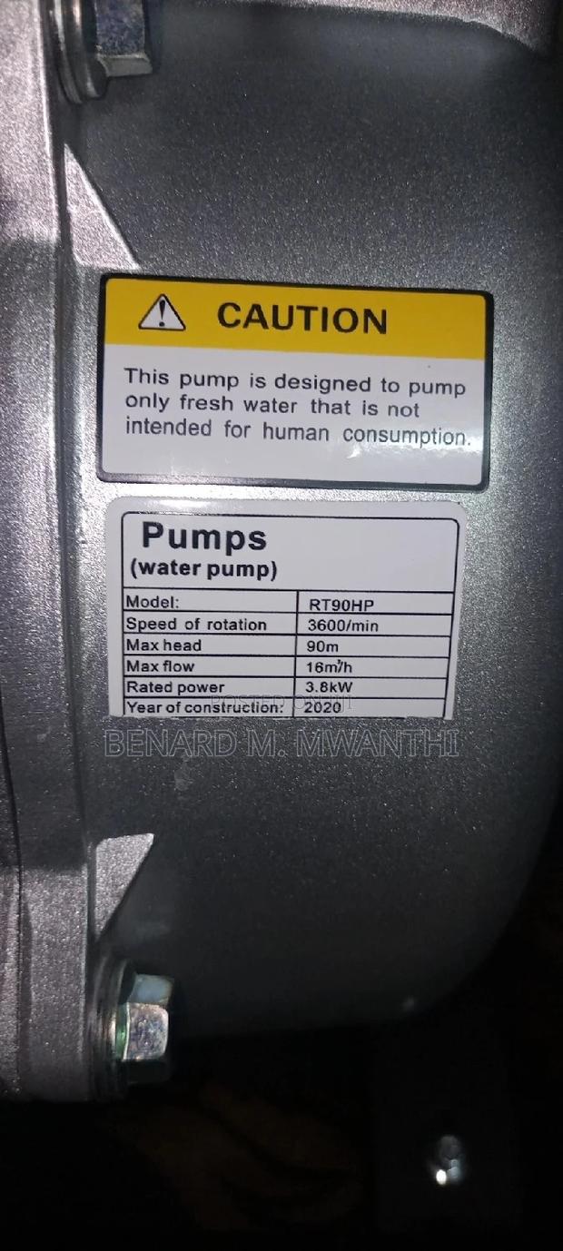 Water Pumps Petrol - thumbnail 4