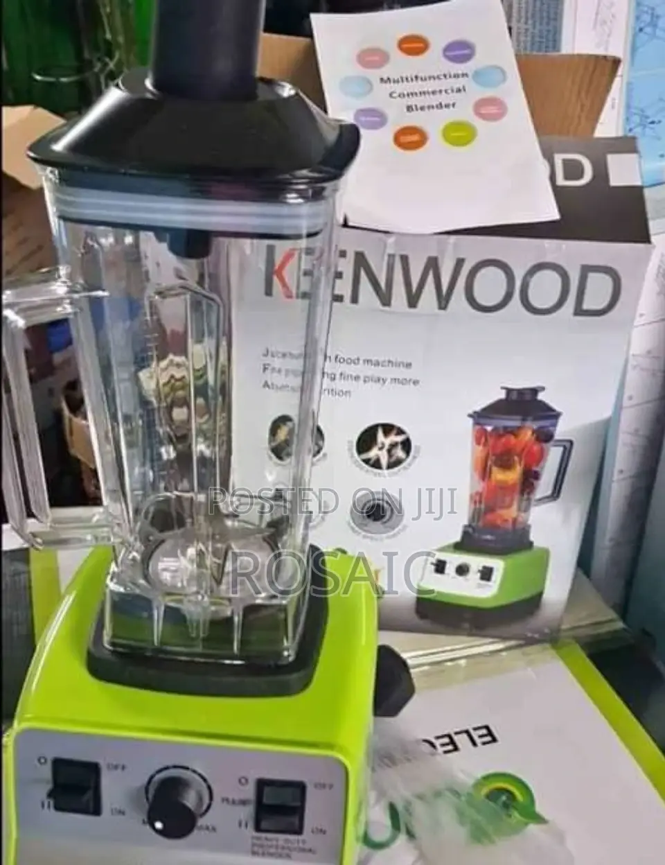 Kenwood Commercial Blender