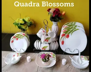 Dinner Set -Quadra Blossoms
