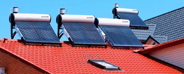 Solar Water Heaters^ Solar Water Heaters| - main view