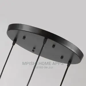 3pcs Metal Cage Pendant Lights