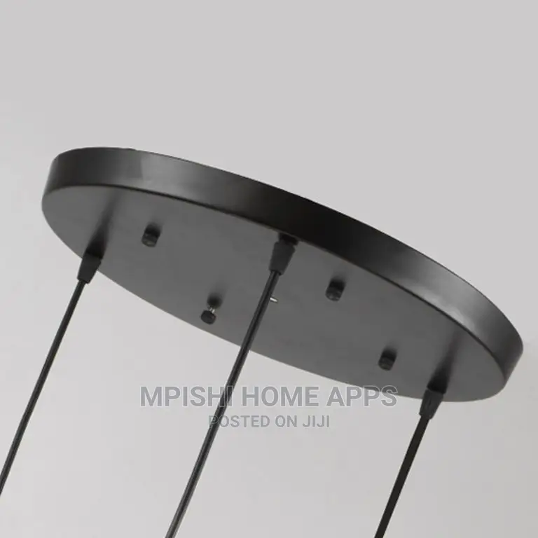 3pcs Metal Cage Pendant Lights