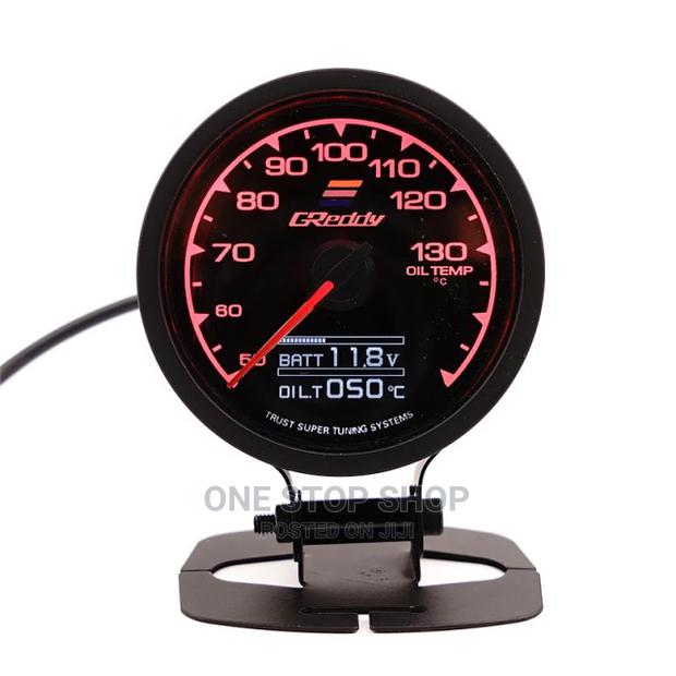 Brand New Greddy Dashboard Gauges - thumbnail 2