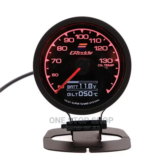 Brand New Greddy Dashboard Gauges