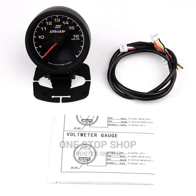 Brand New Greddy Dashboard Gauges