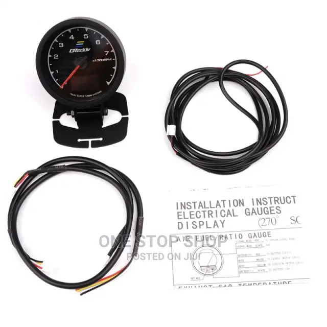 Brand New Greddy Dashboard Gauges
