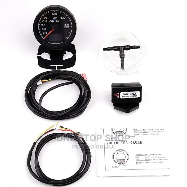 Brand New Greddy Dashboard Gauges