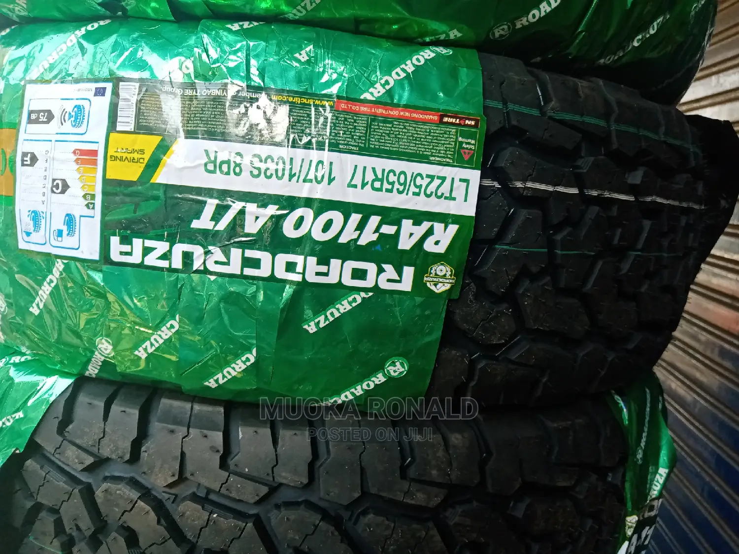 225/65r17 Roadcruza Tyre (Like Bf Goodrich Tyre) A/T