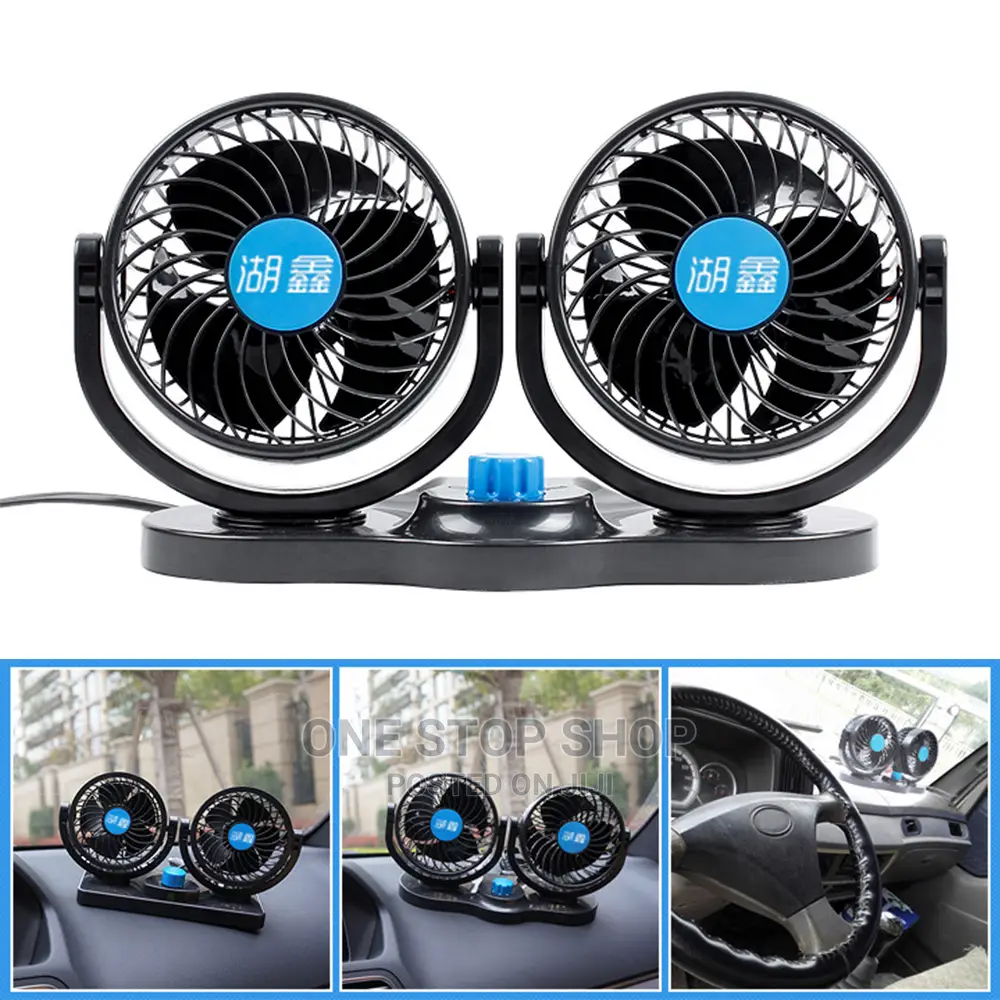 Car Fan 12v Electric Auto Cooling Fan