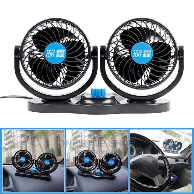 Car Fan 12v Electric Auto Cooling Fan