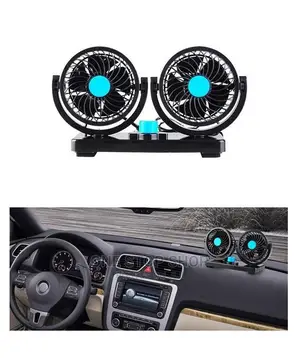 Car Fan 12v Electric Auto Cooling Fan