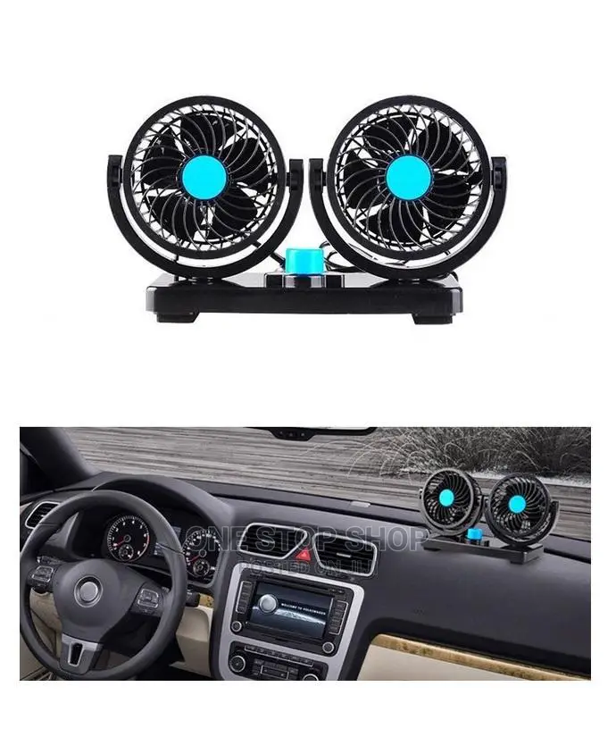 Car Fan 12v Electric Auto Cooling Fan