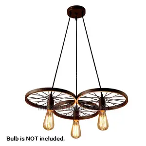 3pcs Wheel Shape Pendant Lights