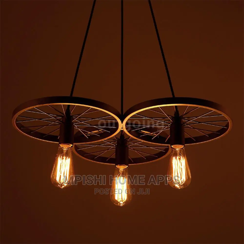 3pcs Wheel Shape Pendant Lights