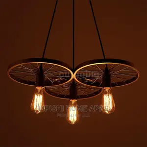3pcs Wheel Shape Pendant Lights