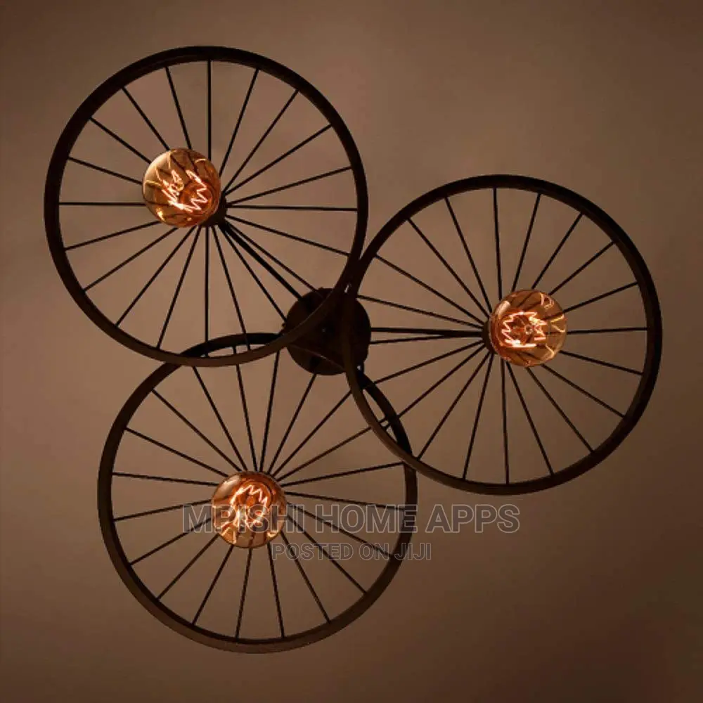 3pcs Wheel Shape Pendant Lights