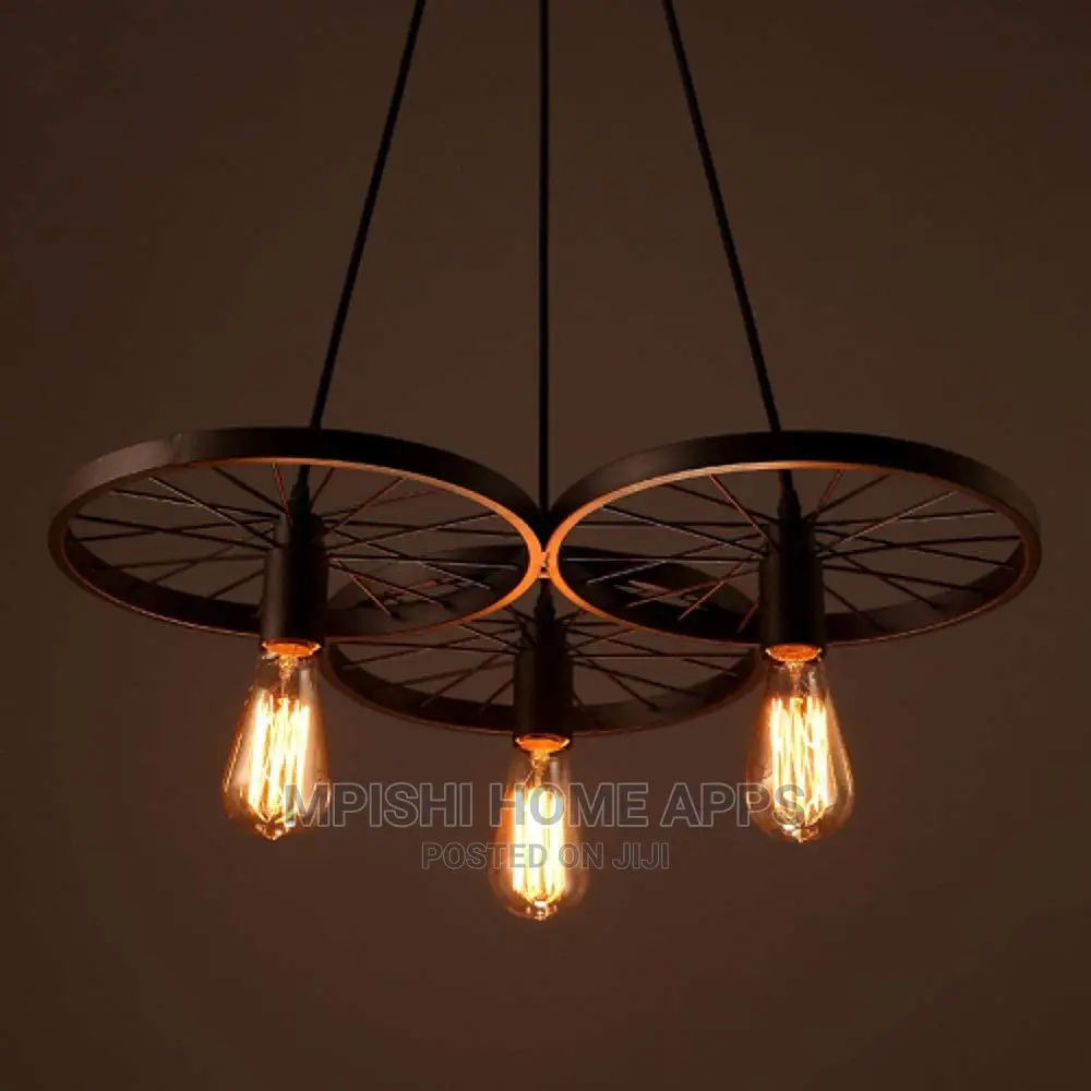 3pcs Wheel Shape Pendant Lights