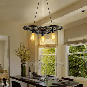 3pcs Wheel Shape Pendant Lights
