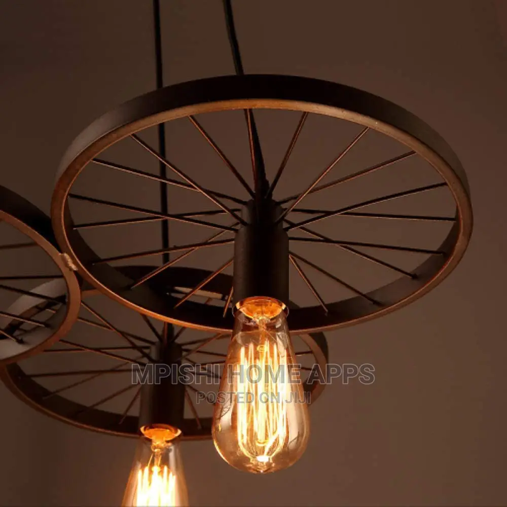 3pcs Wheel Shape Pendant Lights