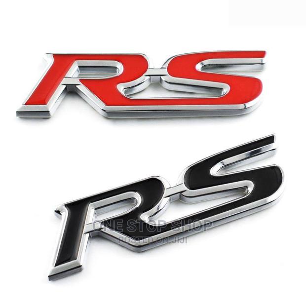 RS Logos Words